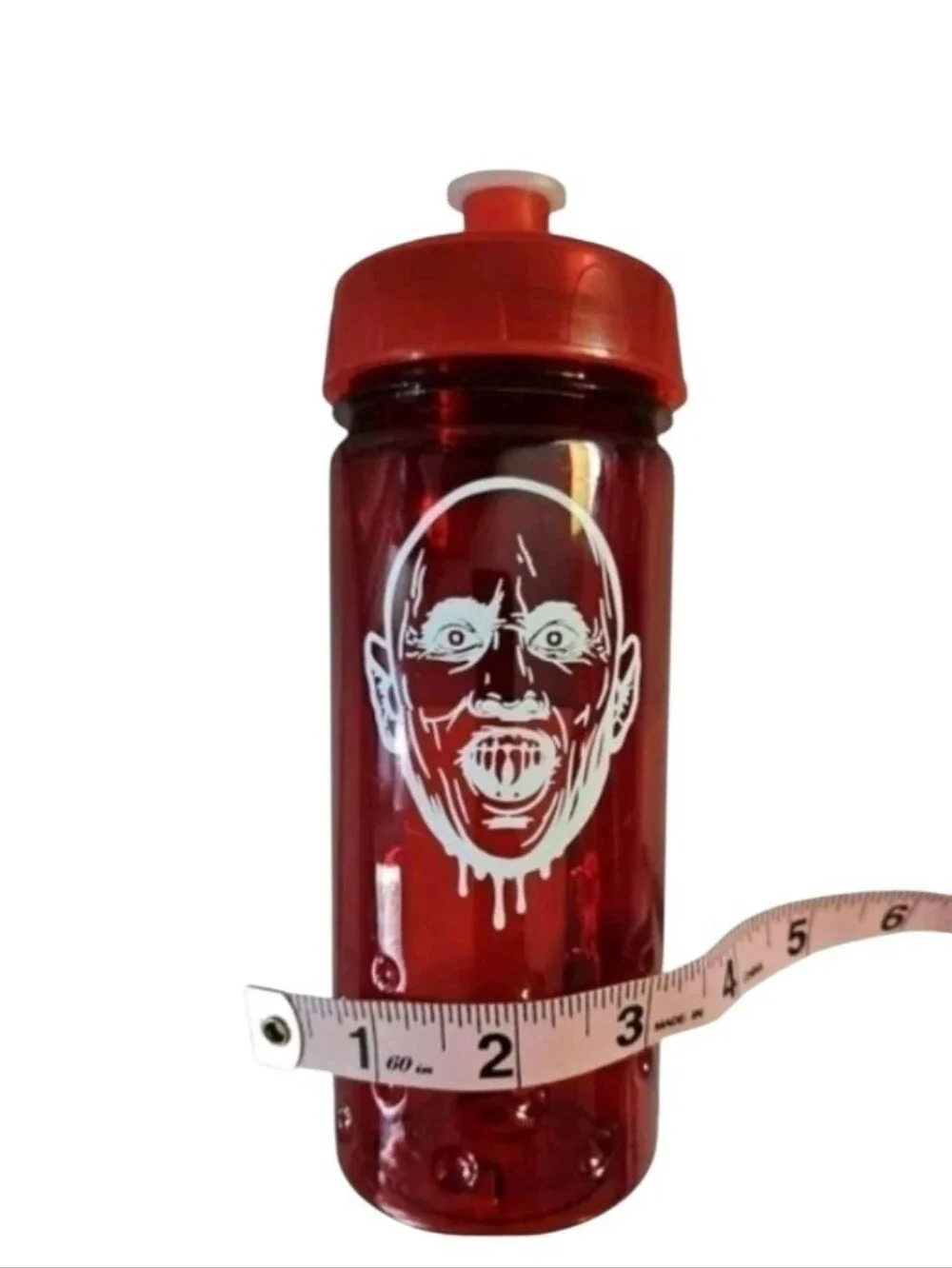 Salem's Lot Vampire Red Push/Pull Lid Drink Bottle
